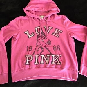 VS PINK 💗 Mustang Hoodie Large